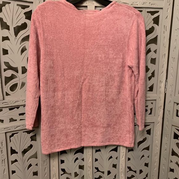 PERFECTLY PINK SWEATER - Picture 2 of 4